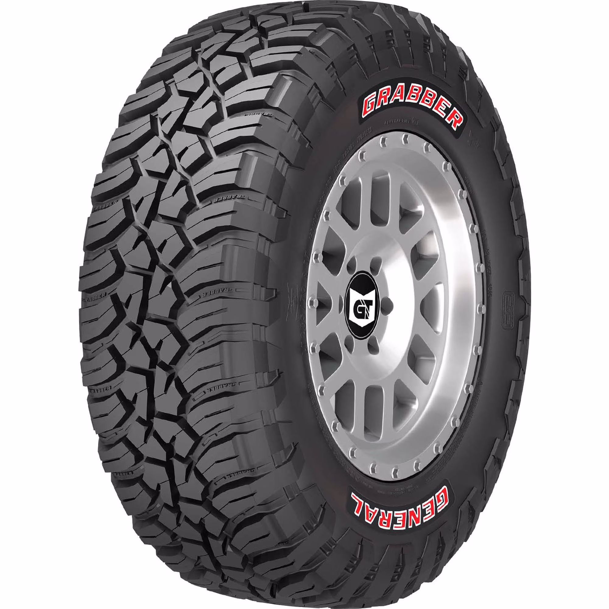 General Grabber X3 Mud Terrain LT315/70R17 121/118Q E Light Truck Tire