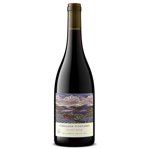 0798be641ff153f0e338733d7d862ccb2a791bd0273986ea9bacc592bd116d98 Lemelson Pinot Noir Willamette Valley 2021 - 750ml - Image 1