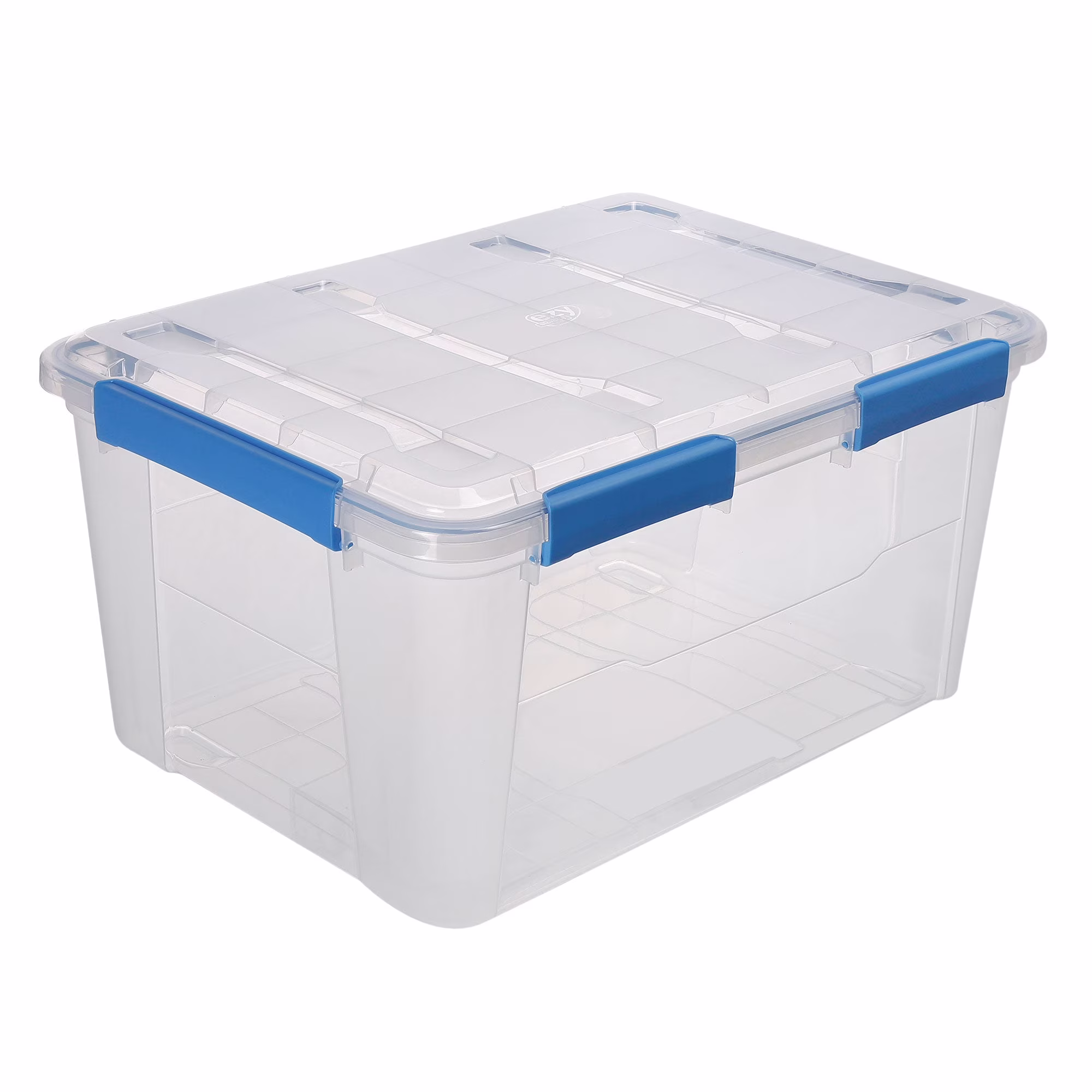 6 PACK - EZY STORAGE WATERPROOF 19.8Gal/79.3Qt/75L STORAGE BOX IP67