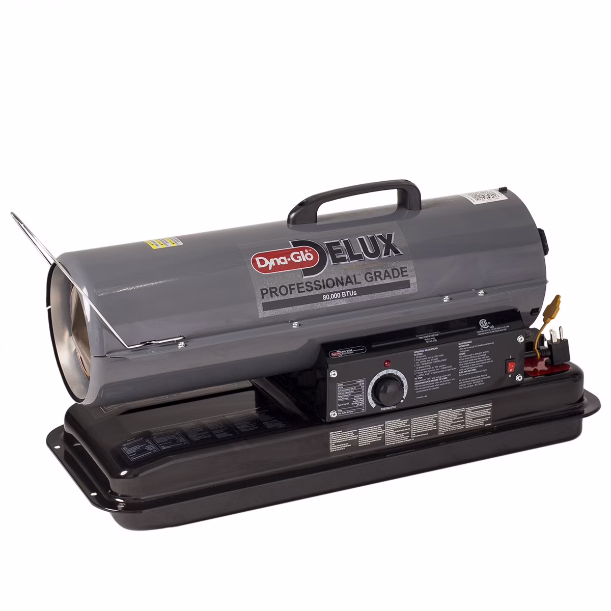 Dyna-Glo Delux 80,000 BTU Indoor/Outdoor Portable Kerosene Forced Air Heater - New