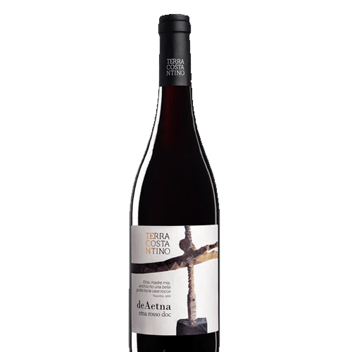25237565cf198affa4839e7e6a1afda9fc0494054174e9aded9cc72e5e9e5cef Terra Costantino de Aetna Etna Rosso DOC 2021 - 750ML - Image 1