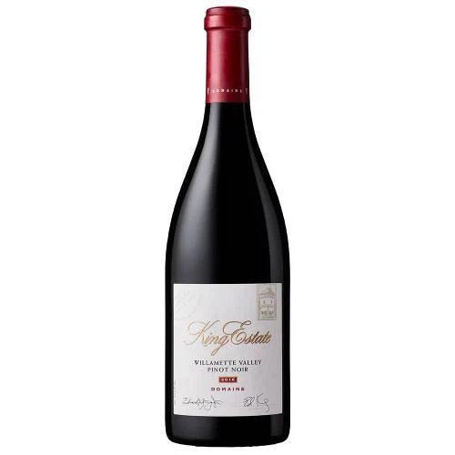 34d721b29f5bab90668998013c51aa6d05b7aa677a5c943aafcc59822279832b King Estate Willamette Valley Backbone Pinot Noir 2016 - 750ML - Image 1