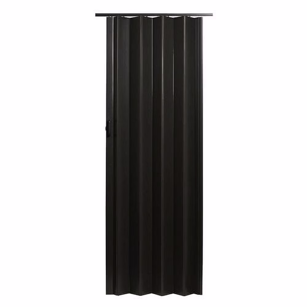 Homestyle Plaza Vinyl Folding Door fits 36"wide x 80"high Espresso