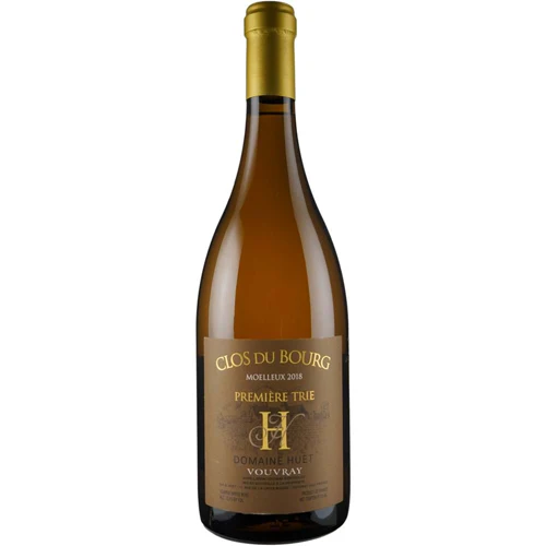5851526d23c8e5429050a387fc3dccdcd182aa3bf7eff1f8e4a9821c5a0b7295 Domaine Huet Vouvray Moelleux 1ere Trie “Clos du Bourg” 2022 - 750ML - Image 1