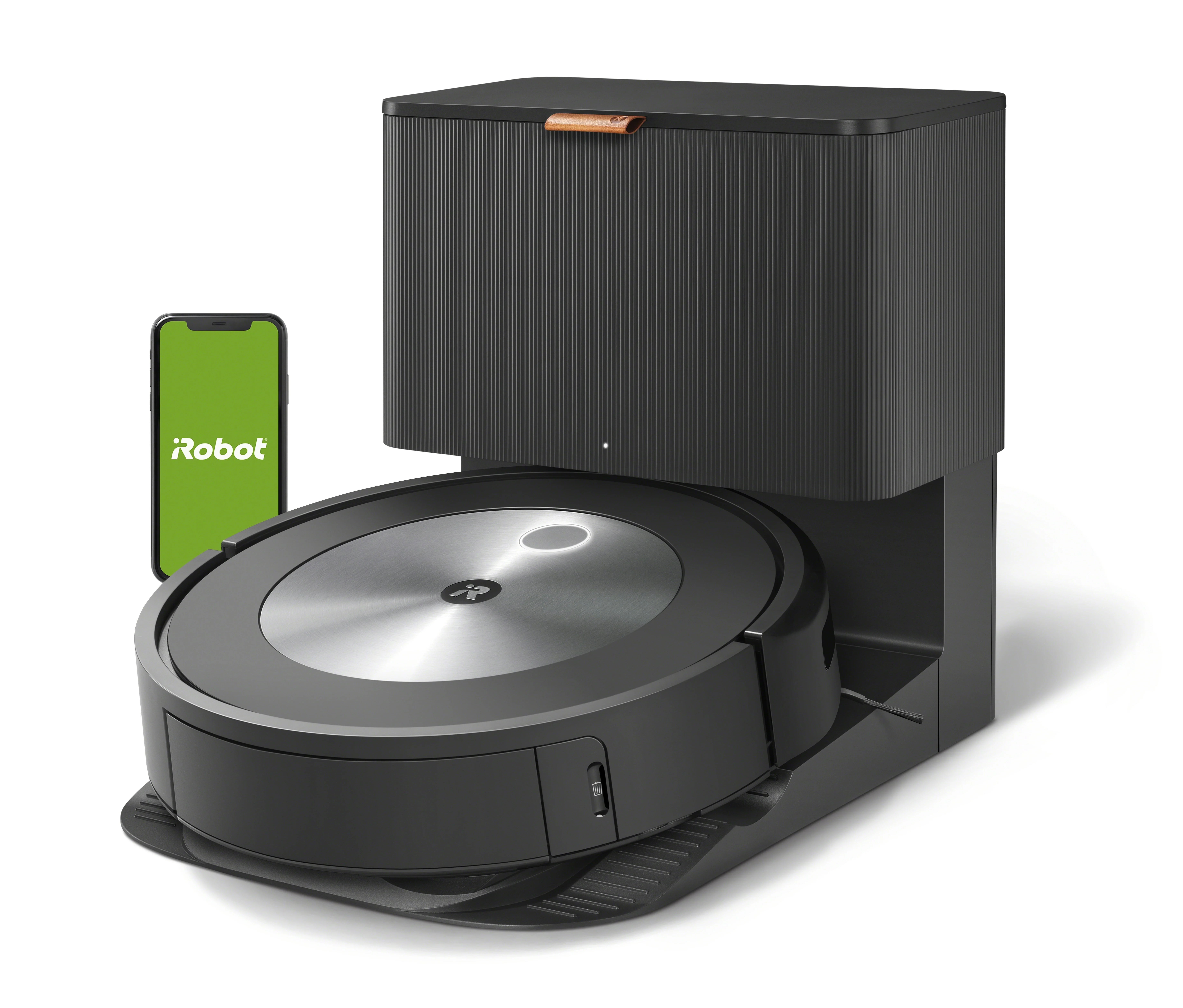 Restored iRobot?? Roomba?? j7 (7550) Wi-Fi?? Connected Self-Emptying Robot Vacuum (Refurbished)