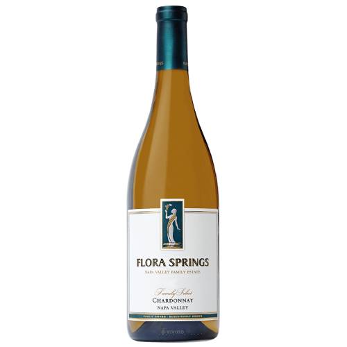 68aa503b1c0bc39640d0c3d1f52a0344e4f27e7ad279d92573f70d3b8eedfc7a Flora Springs Family Select Estate Chardonnay 2019 - 750ML - Image 1