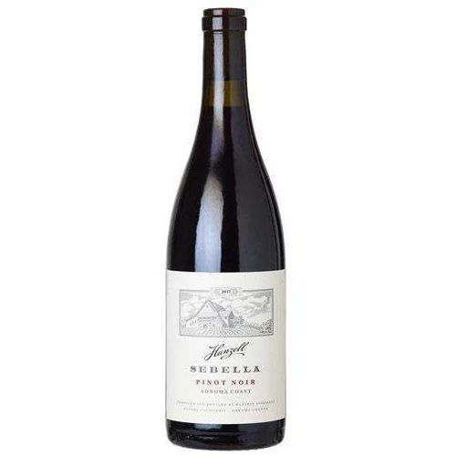 68c2a51556dd6fff9bde52b72d6a25ab9d30ccc24354a9f50b222512e596e125 Hanzell Sonoma Sebella Pinot Noir 2022 - 750ML - Image 1