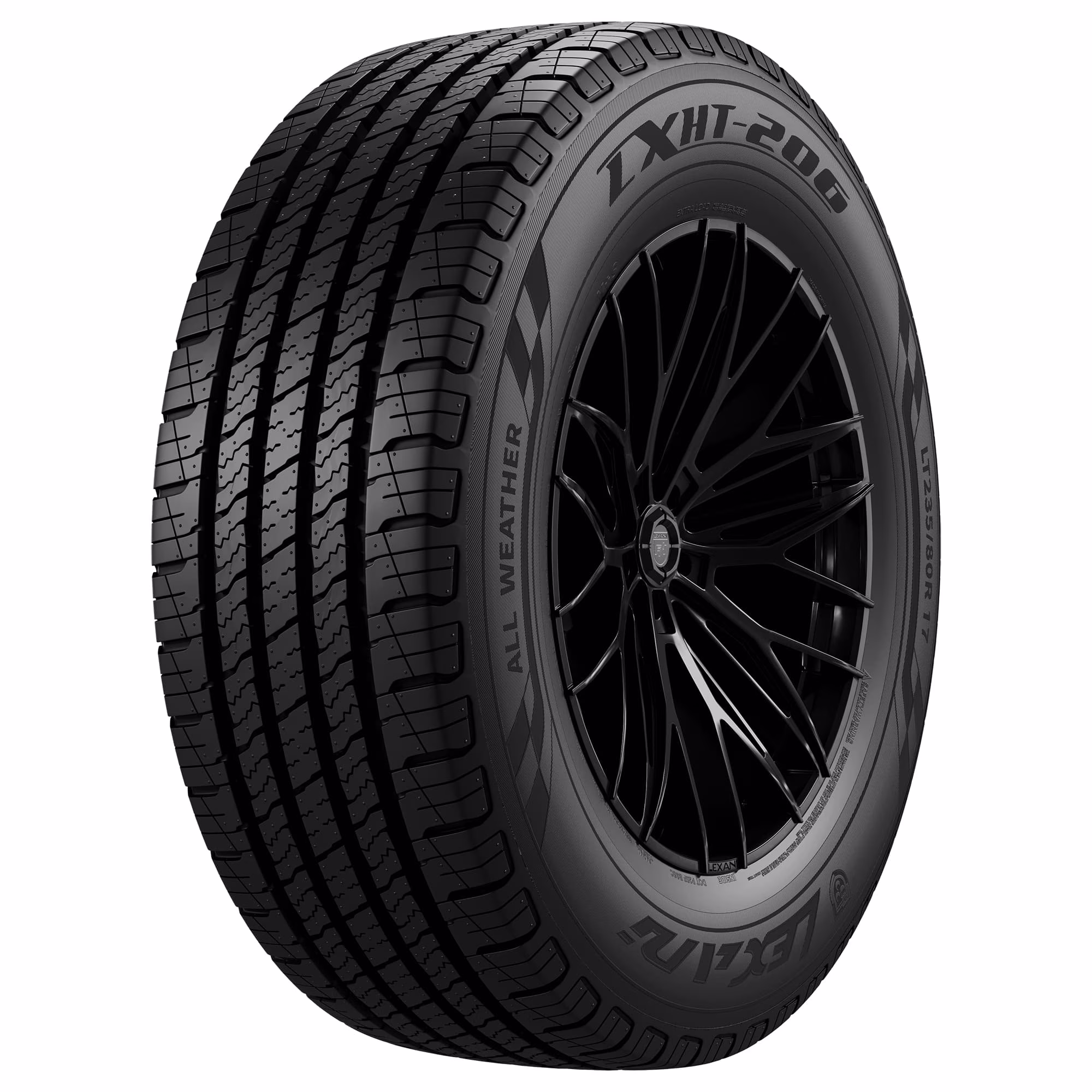 Lexani LXHT-206 Highway LT245/75R16 120/116S E Light Truck Tire