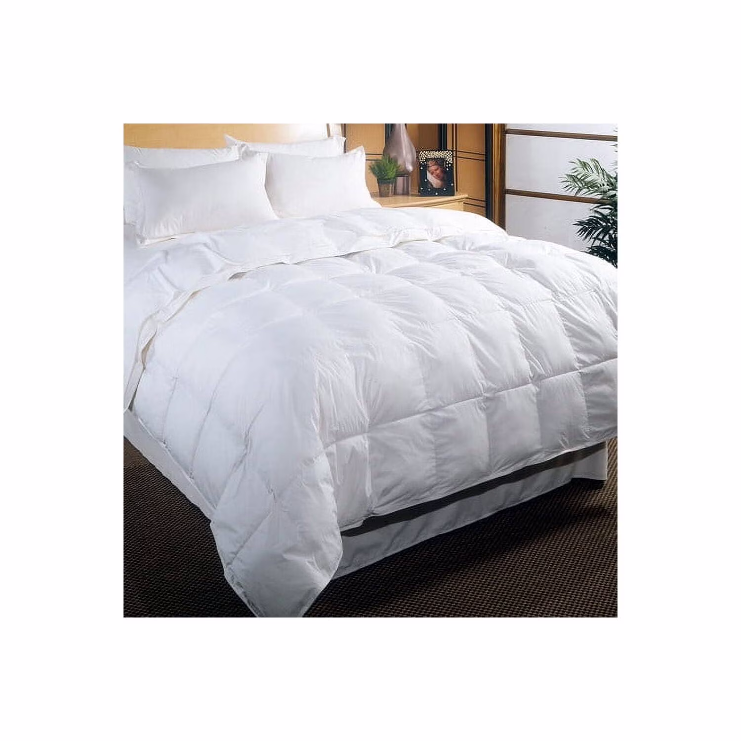 ROYAL LUXE / White Down Comforter - F/Queen