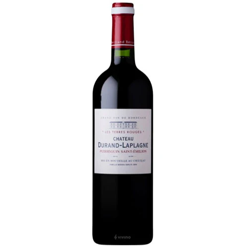 b284e8c520fee229afe4927a503739e827009f5bc3dd0fec055f2dd50ad43f3e Chateau Durand Laplagne Les Terres Rouges 2019 - 750ML - Image 1