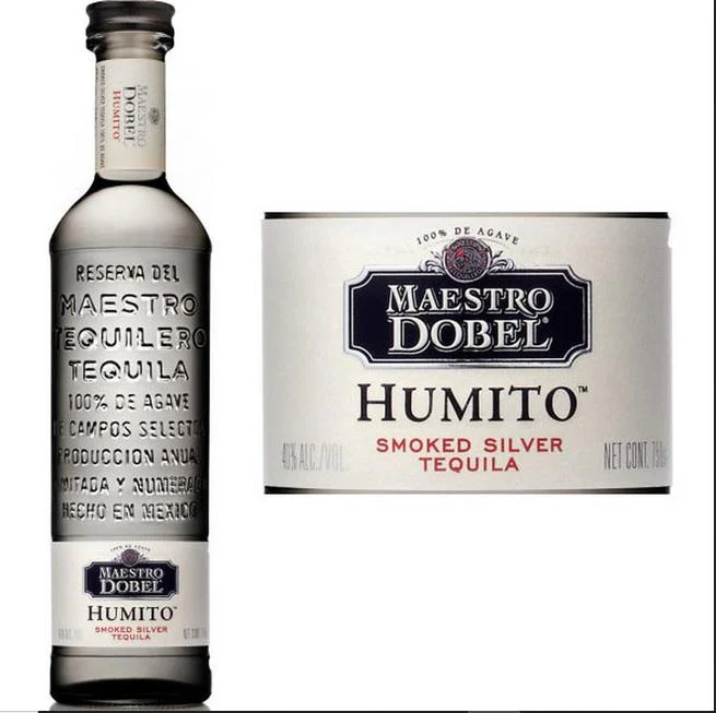 b8d956a05d4e225e99f79a3d2007f23a84acb2cc9d5bf1d1ba228dd1c2b8736b Maestro Dobel Humito Smoked Silver Tequila - 750ML - Image 1