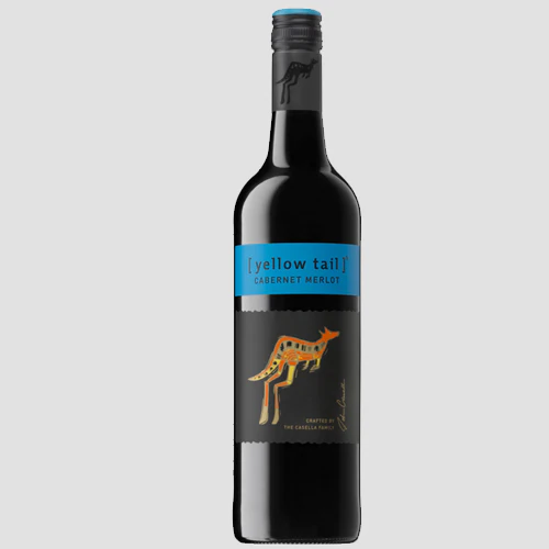 bd2b70798e10829a6236ab1ee2b5ce3eb19ab17ee44d57368a7b5a5d59e460f9 Yellow Tail Cabernet Sauvignon Merlot - 750ML - Image 1