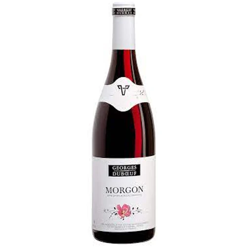 c31477b3fd2b278a65d00dc6b4e6a32686787e9d2ff1d26fe1ebd094f1006472 Duboeuf Flower Label Beaujolais Morgon 2023 - 750ML - Image 1