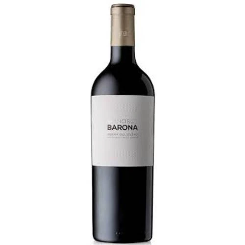 cbee0065ca7a0cea1aa03e89278c4371c54316f92e82750a1c05ff09bbee02e8 Francisco Barona Ribera del Duero 2022 - 750ml - Image 1