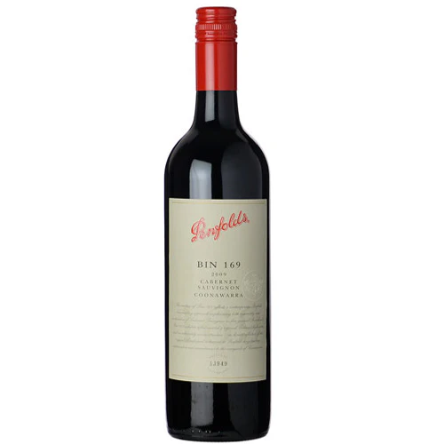 ce96ef3232cbe334f3de971f70d0c5ae663179218c6ba618f3c6b2a7f85976a9 Penfolds Cabernet Sauvignon Bin 169 Coonawarra 2008 - 750ML - Image 1