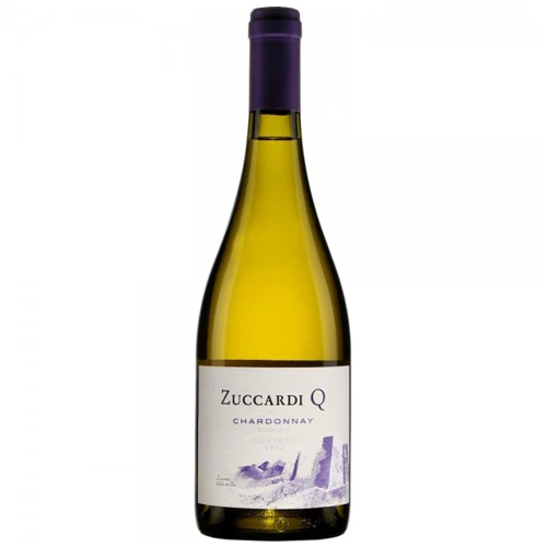 e521d4a7748bfb1a745f55f9f06d3e7b3f1aa3a52470ad049ad0c661450d49fe Familia Zuccardi Chardonnay Q 2022 - 750ml - Image 1