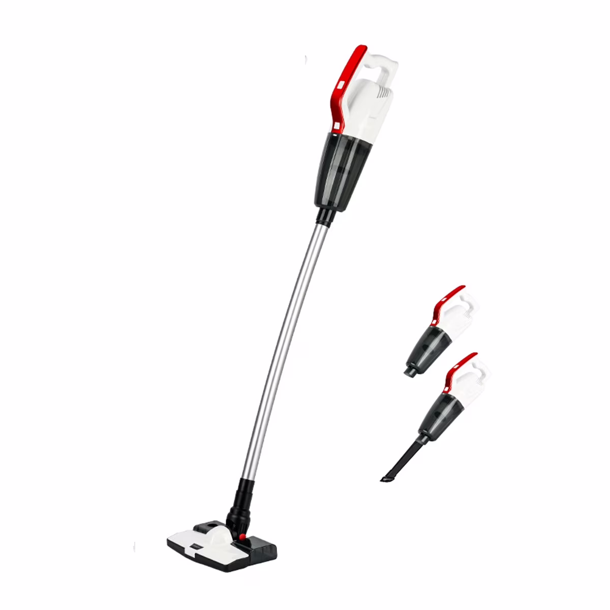 Cordless Wet Dry Vacuum Cleaner and Mop All in One, Lightweight Powerful Stick Vacuum Cleaner and Mop, One-step Cleaning, Rechargeable Upright Vacuum Cleaner for Home Hard Floor Pet Hair