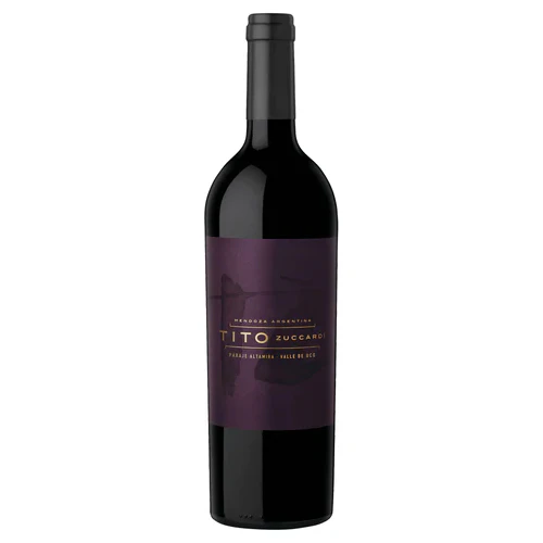 eb6863edd3e69174a4ef3120e904ddd908071c843f1f9c46f66a3032d1cda659 Familia Zuccardi Tito Red 2022 - 750ml - Image 1