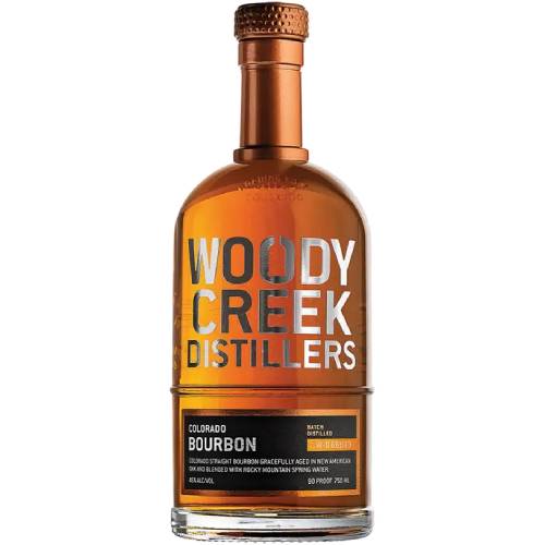 ee2380164ebc8b25203793acc1d0cb9f97dd121ea43087fdc73ecba6de32040f Woody Creek Straight Colorado Bourbon - 750ml - Image 1