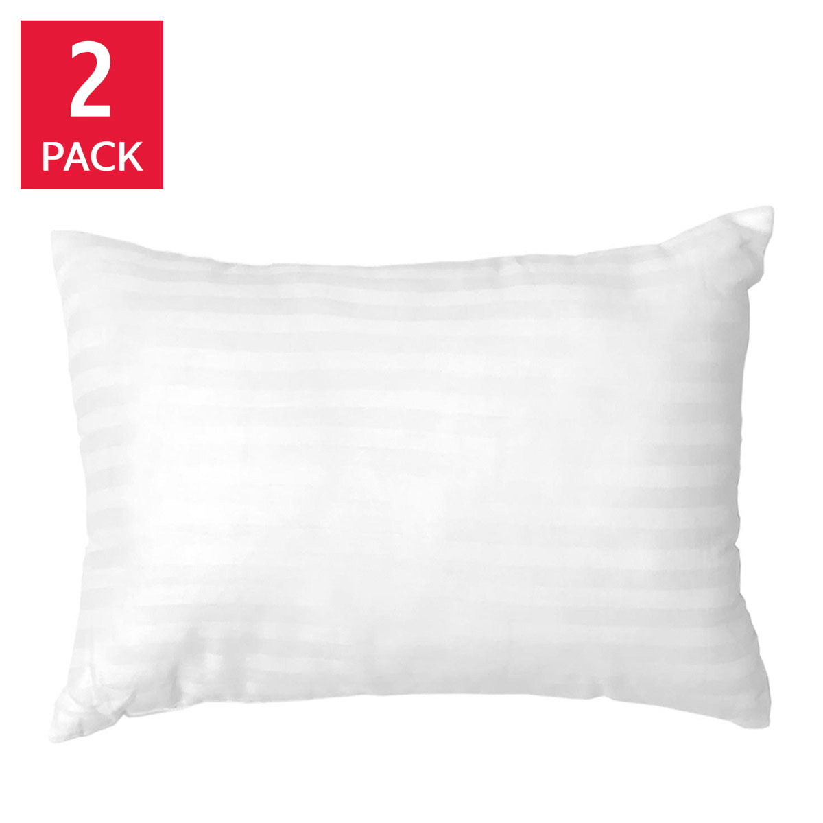 Gel-Fiber Pillow Inserts, 2-pack